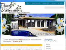 Tablet Screenshot of mauiguesthouse.com